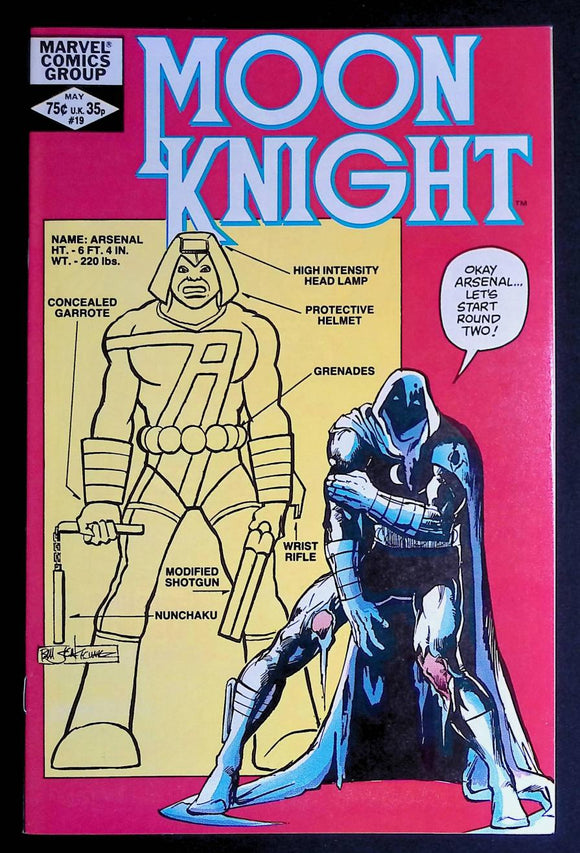 Moon Knight (1980 1st Series) #19