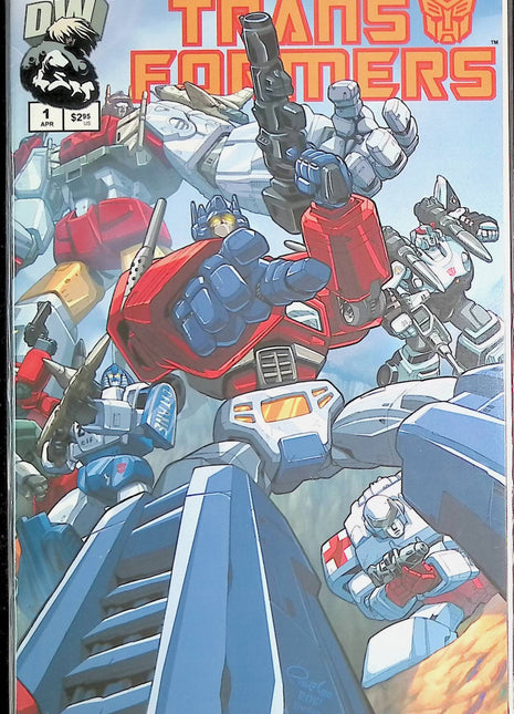 Transformers Generation 1 (Dreamwave, 2002) Near complete set
