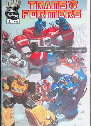 Transformers Generation 1 (2003, Vol 2) #1A + #1B