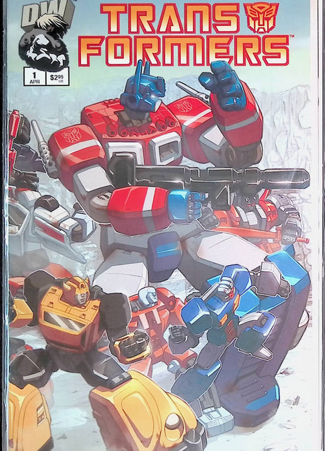 Transformers Generation 1 (2003, Vol 2) #1A + #1B