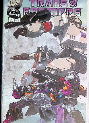 Transformers Generation 1 (2003, Vol 2) #1A + #1B