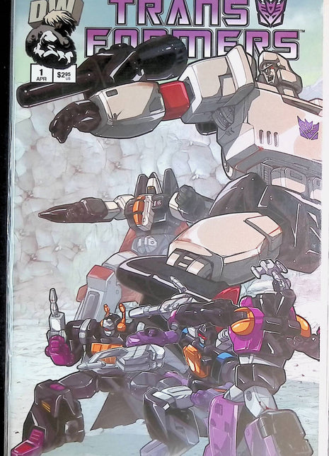 Transformers Generation 1 (2003, Vol 2) #1A + #1B