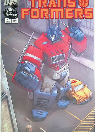 Transformers Generation 1 (Dreamwave, 2002) Near complete set
