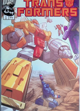 Transformers Generation 1 (Dreamwave, 2002) Near complete set