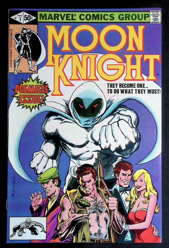 Moon Knight (1980 1st Series) #1