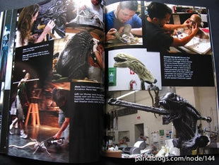 Aliens vs Predator : Inside The Monster Shop (SC)