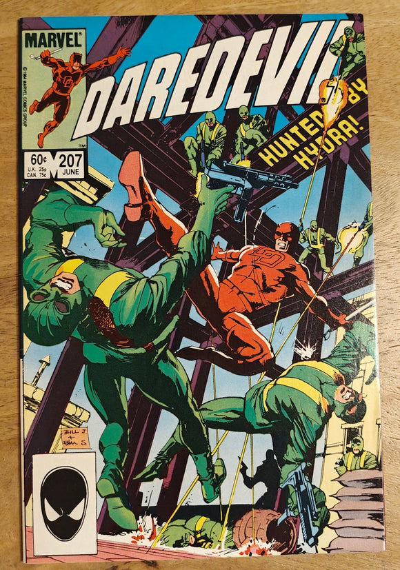 Daredevil 207 (Marvel, 1984) - Mycomicshop.be