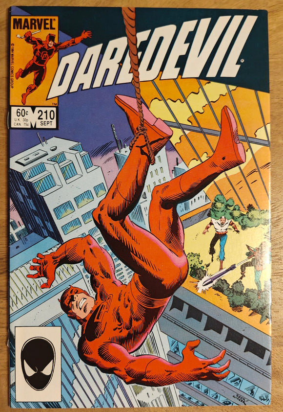 Daredevil 210 (Marvel, 1984) - Mycomicshop.be