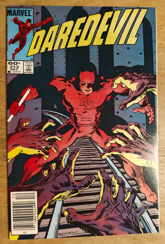 Daredevil 213 (Marvel, 1984) - Mycomicshop.be