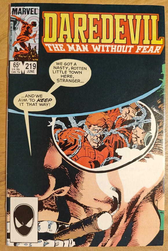 Daredevil 219 (Marvel, 1985) - Mycomicshop.be