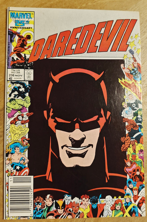 Daredevil 236 (Marvel, 1986) - Mycomicshop.be