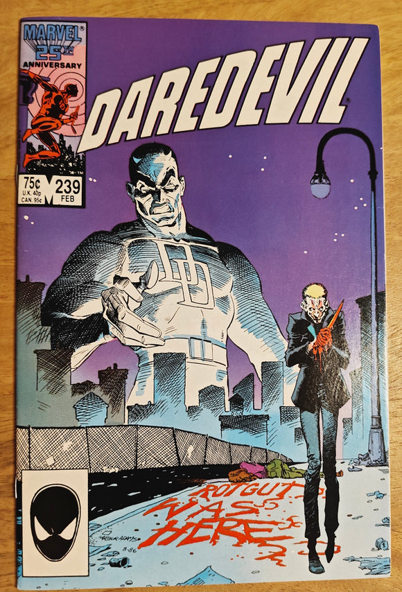 Daredevil 239 (Marvel, 1987) - Mycomicshop.be