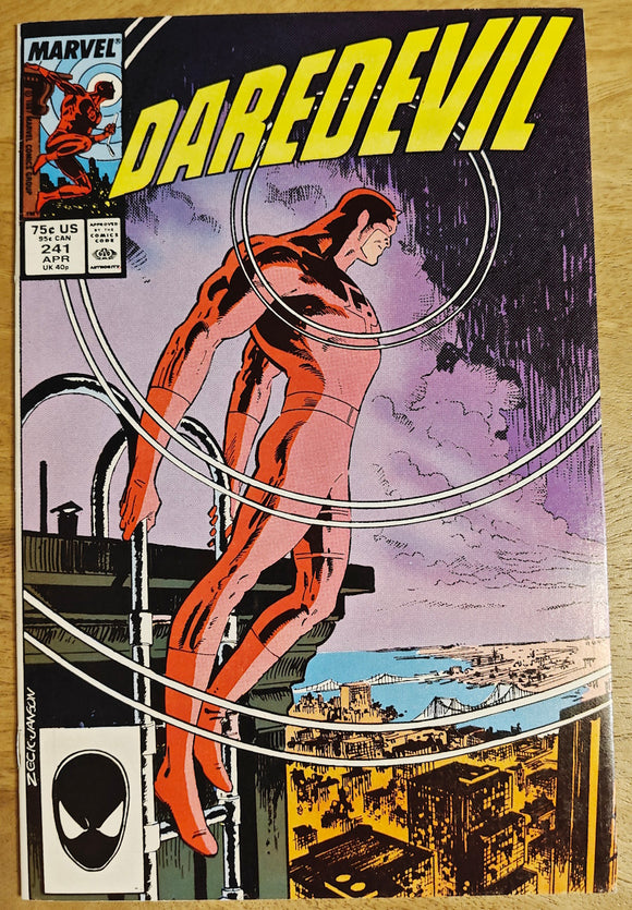 Daredevil 241 (Marvel, 1987) - Mycomicshop.be