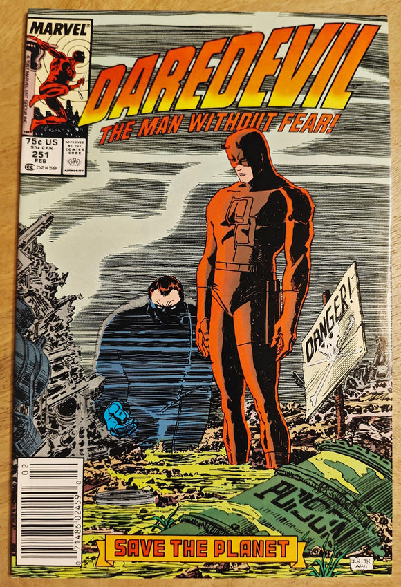 Daredevil 251 (Marvel, 1988) - Mycomicshop.be