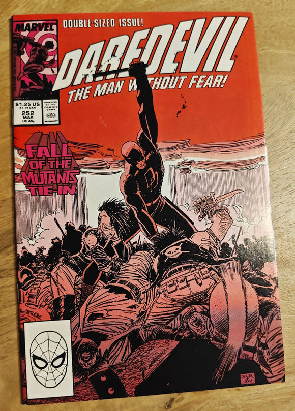 Daredevil 252 (Marvel, 1988) - Mycomicshop.be