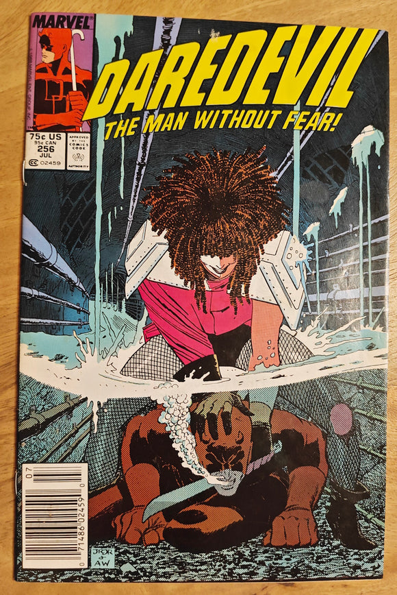 Daredevil 256 (Marvel, 1988) - Mycomicshop.be