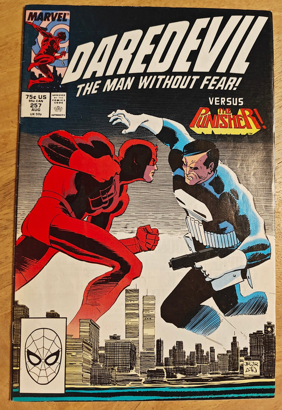 Daredevil 257 (Marvel, 1988) - Mycomicshop.be