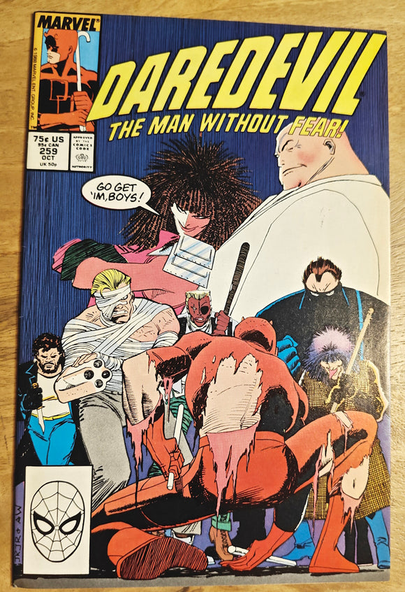 Daredevil 259 (DC, - Mycomicshop.be