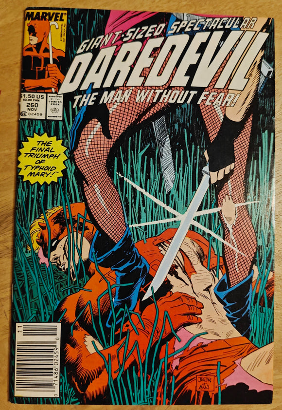 Daredevil 260 (Marvel, 1988) - Mycomicshop.be