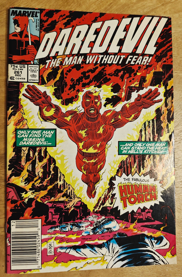 Daredevil 261 (Marvel, 1988) - Mycomicshop.be