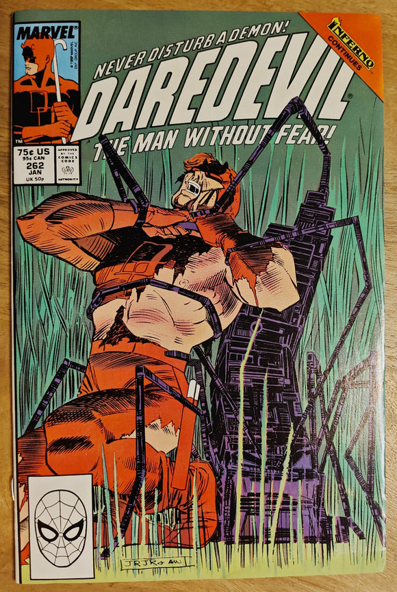 Daredevil 262 (Marvel, 1989) - Mycomicshop.be