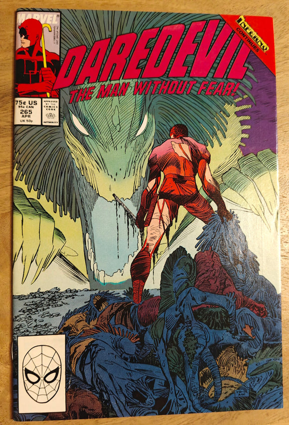Daredevil 265 (Marvel, 1989) - Mycomicshop.be