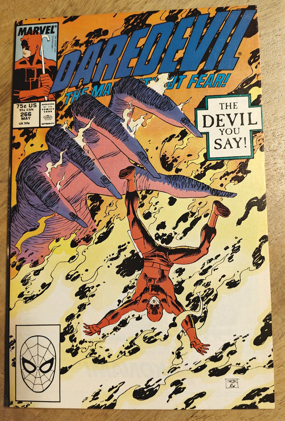 Daredevil 266 (Marvel, 1989) - Mycomicshop.be