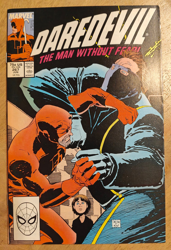Daredevil 267 (Marvel, 1989) - Mycomicshop.be