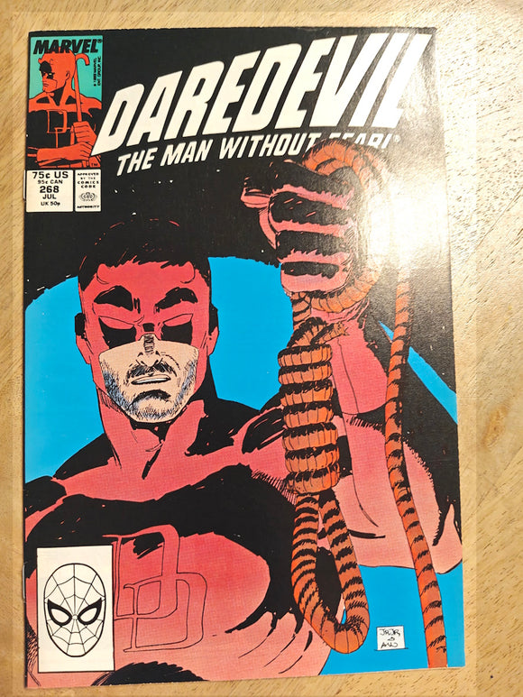 Daredevil 268 (Marvel, 1989) - Mycomicshop.be