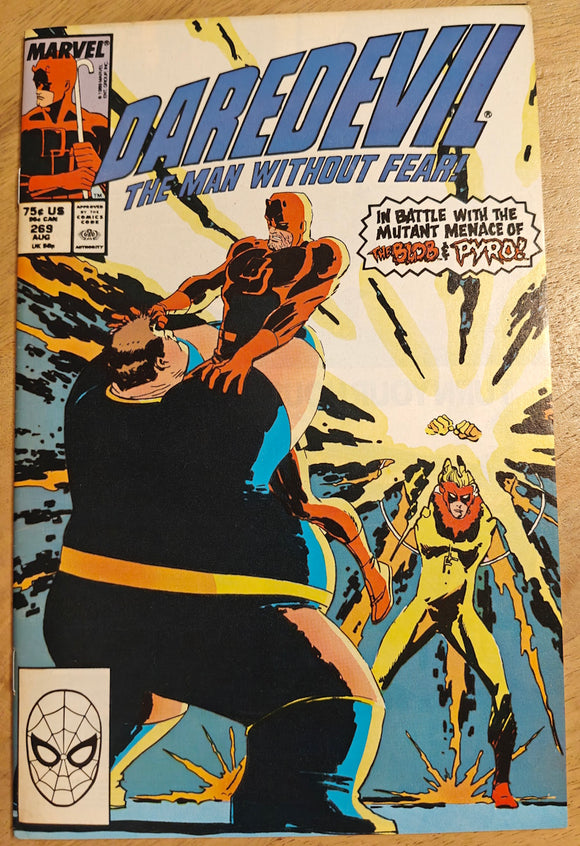 Daredevil 269 (Marvel, 1989) - Mycomicshop.be