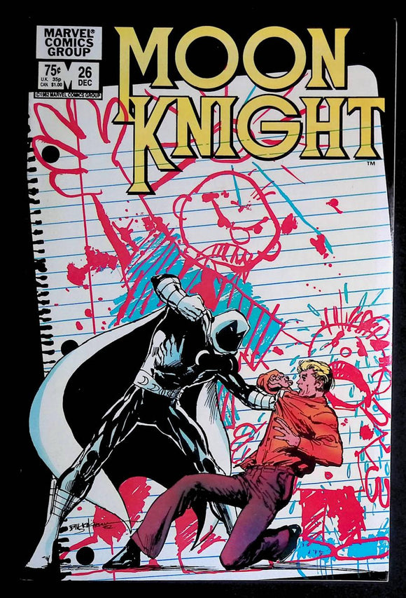 Moon Knight (1980 1st Series) #26