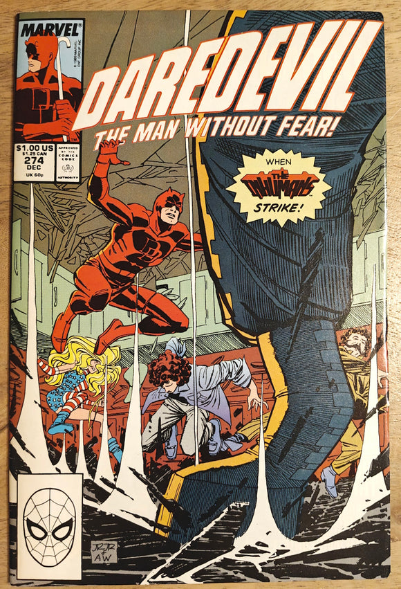 Daredevil 274 (Marvel, 1988) - Mycomicshop.be