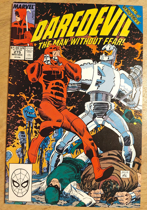 Daredevil 272 (Marvel, 1989) - Mycomicshop.be