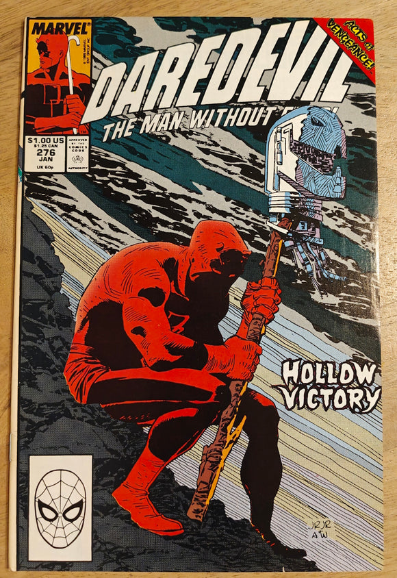 Daredevil 276 (Marvel, 1990) - Mycomicshop.be