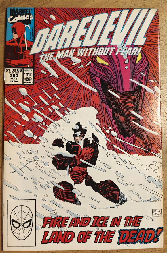 Daredevil 280 (Marvel, 1990) - Mycomicshop.be