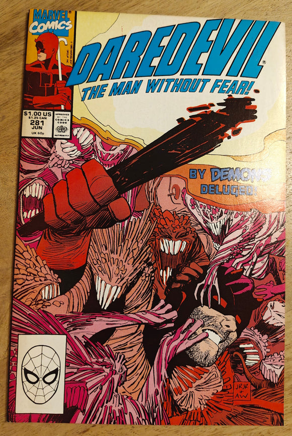 Daredevil 281 (Marvel, 1990) - Mycomicshop.be