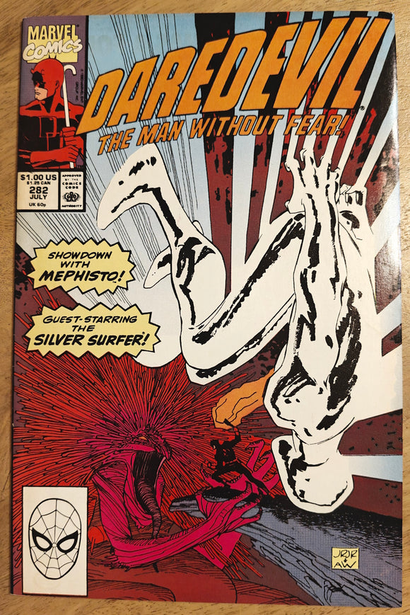 Daredevil 282 (Marvel, 1990) - Mycomicshop.be
