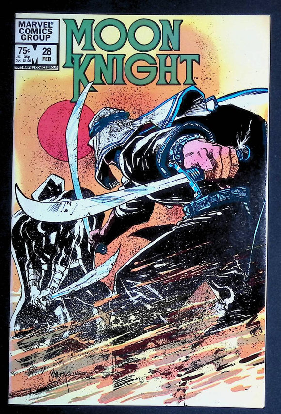Moon Knight (1980 1st Series) #28