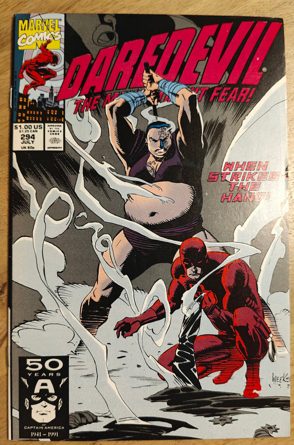 Daredevil 294 (Marvel, 1991) - Mycomicshop.be