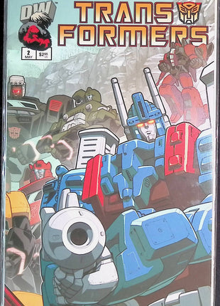 Transformers Generation 1 (2003, Vol 2) #2A + #2B