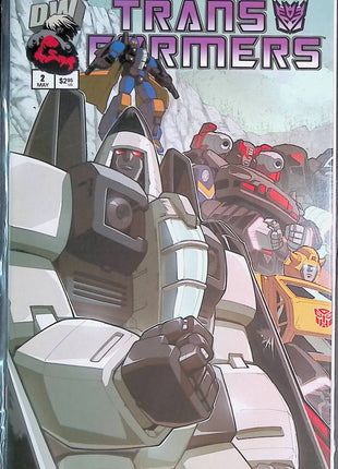 Transformers Generation 1 (2003, Vol 2) #2A + #2B