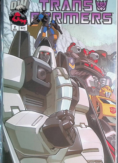 Transformers Generation 1 (2003, Vol 2) #2A + #2B