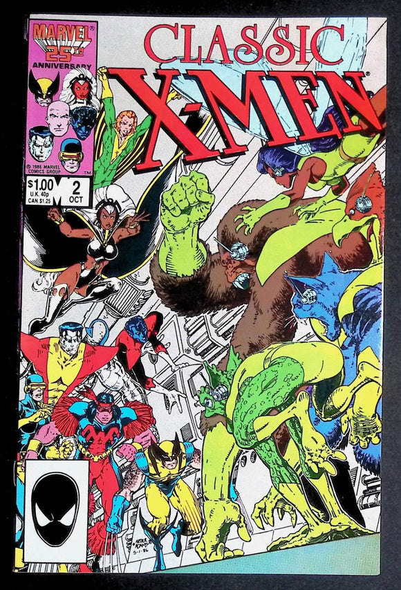X-Men Classic (1986-1995 Marvel) Classic X-Men #2