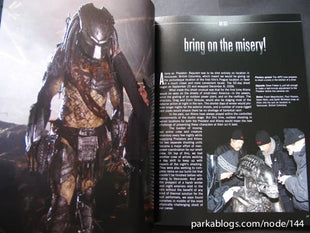 Aliens vs Predator : Inside The Monster Shop (SC)