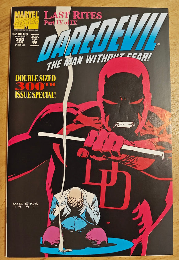 Daredevil 300 (Marvel, 1992) - Mycomicshop.be