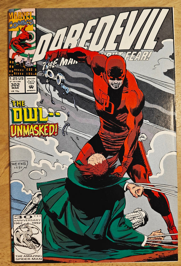 Daredevil 302 (Marvel, 1992) - Mycomicshop.be