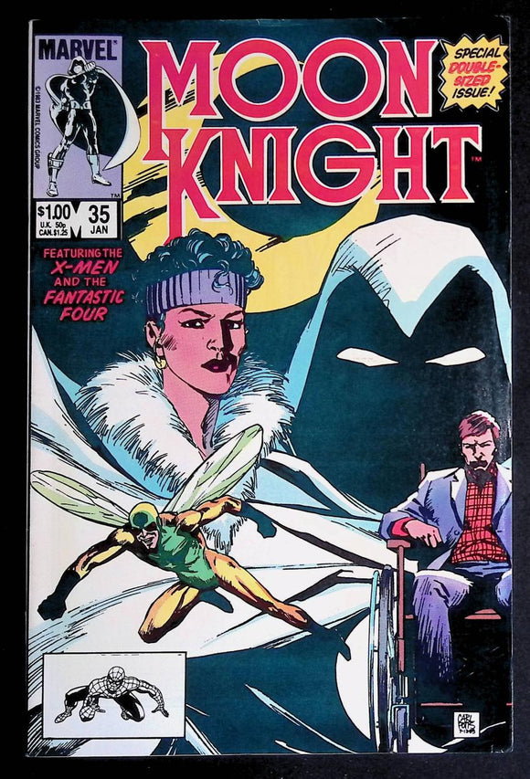 Moon Knight (1980 1st Series) #35