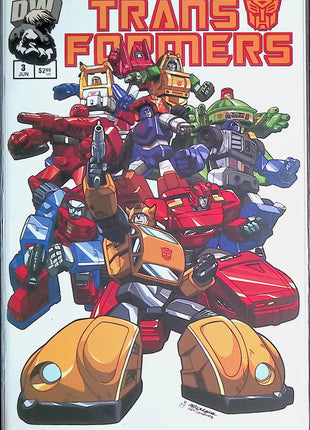 Transformers Generation 1 (Dreamwave, 2002) Near complete set