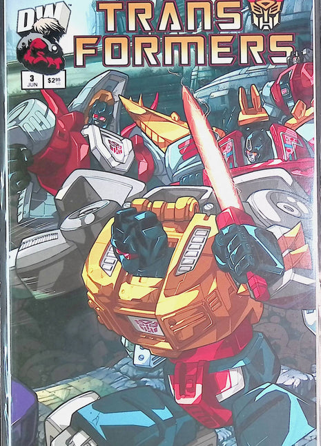 Transformers Generation 1 (2003 Volume 2) #3A + #3B