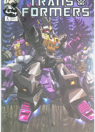 Transformers Generation 1 (Dreamwave, 2002) Near complete set